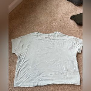 Lululemon cates tshirt delicate mint color